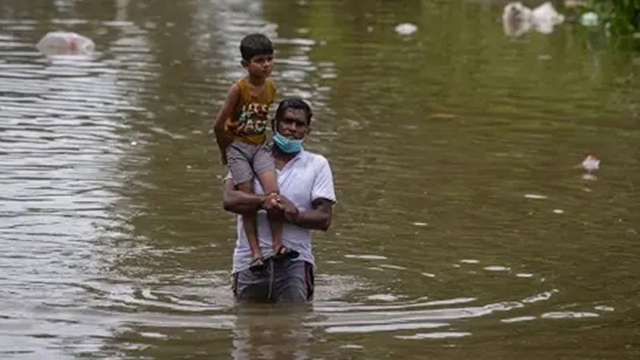 শ্রীলঙ্কায় বন্যা ও ভূমিধসে ৩১ জনের প্রাণহানি