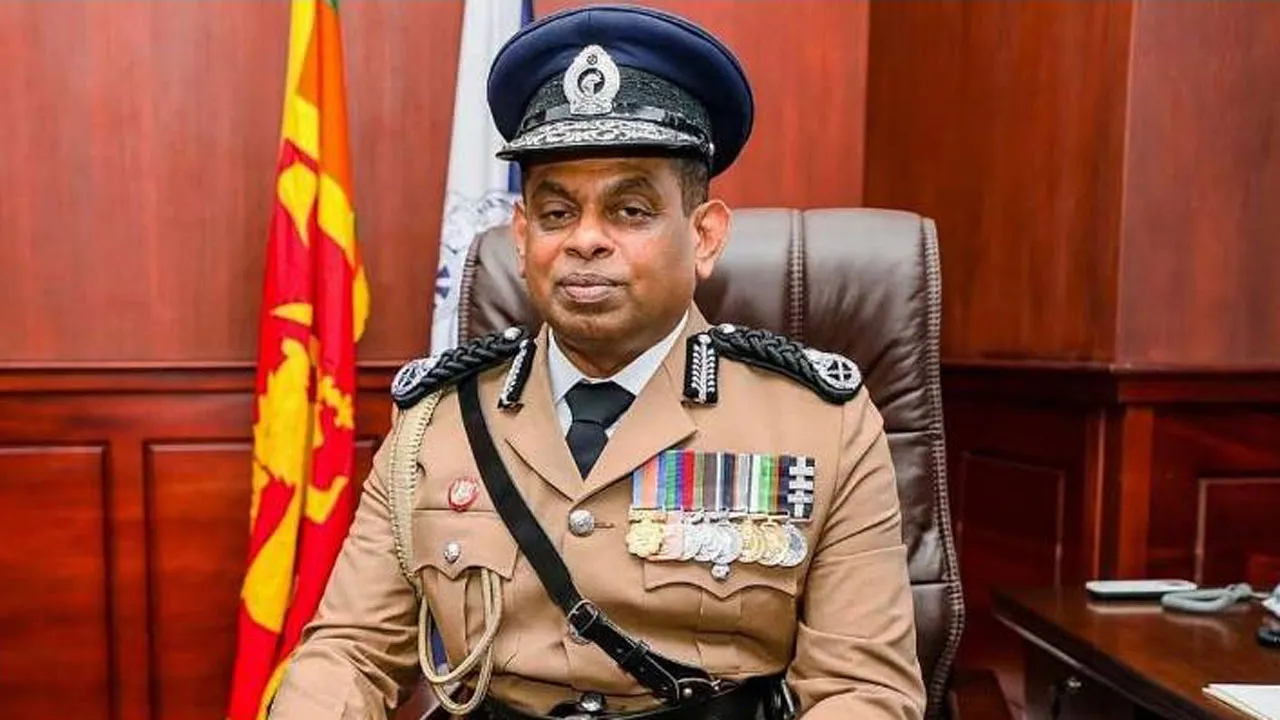 অপরাধমূলক নেটওয়ার্কের নেতৃত্ব দেয়ায় শ্রীলঙ্কার পুলিশ প্রধান বরখাস্ত