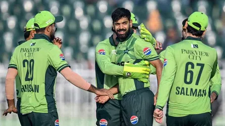 শ্রীলঙ্কাকে হোয়াইটওয়াশ করল পাকিস্তান