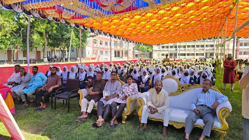 শেরপুরের শ্রীবরদী সরকারি কলেজে ছাত্রশিবিরের নবীনবরণ