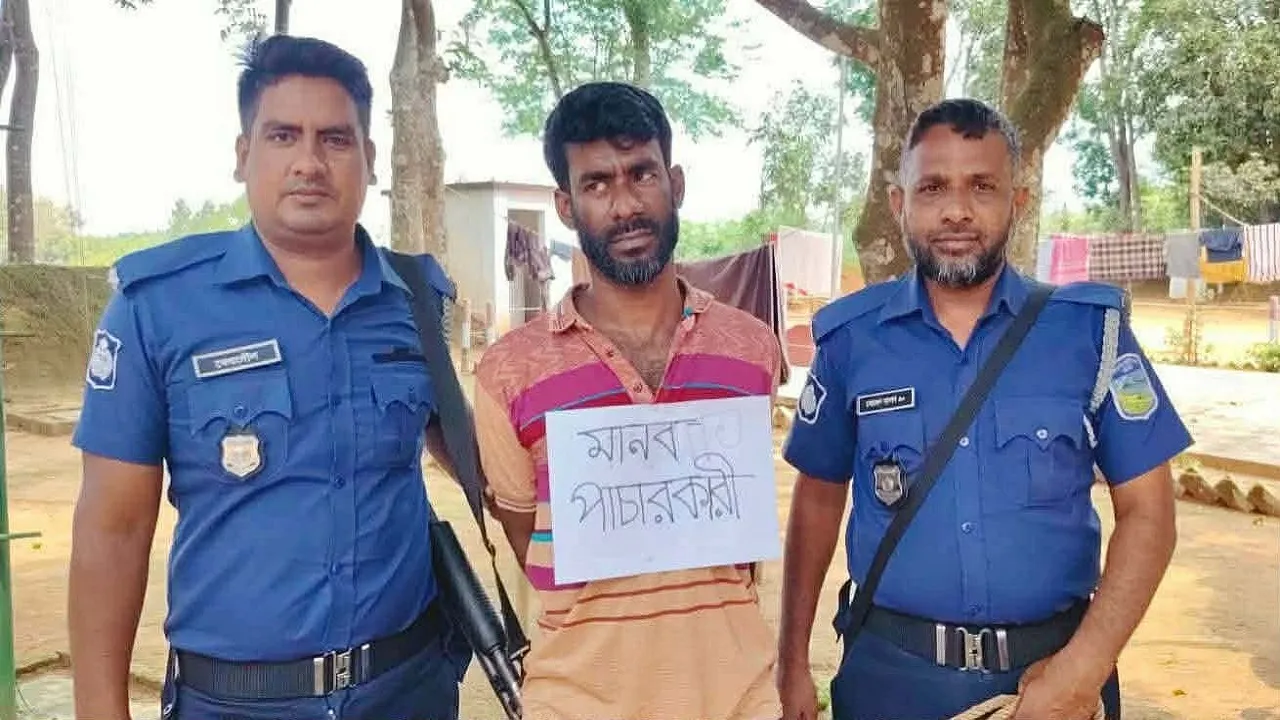 শ্রীবরদী সীমান্তে বিজিবির জালে মানব পাচার চক্রের ‘গডফাদার’ ফারুক আটক