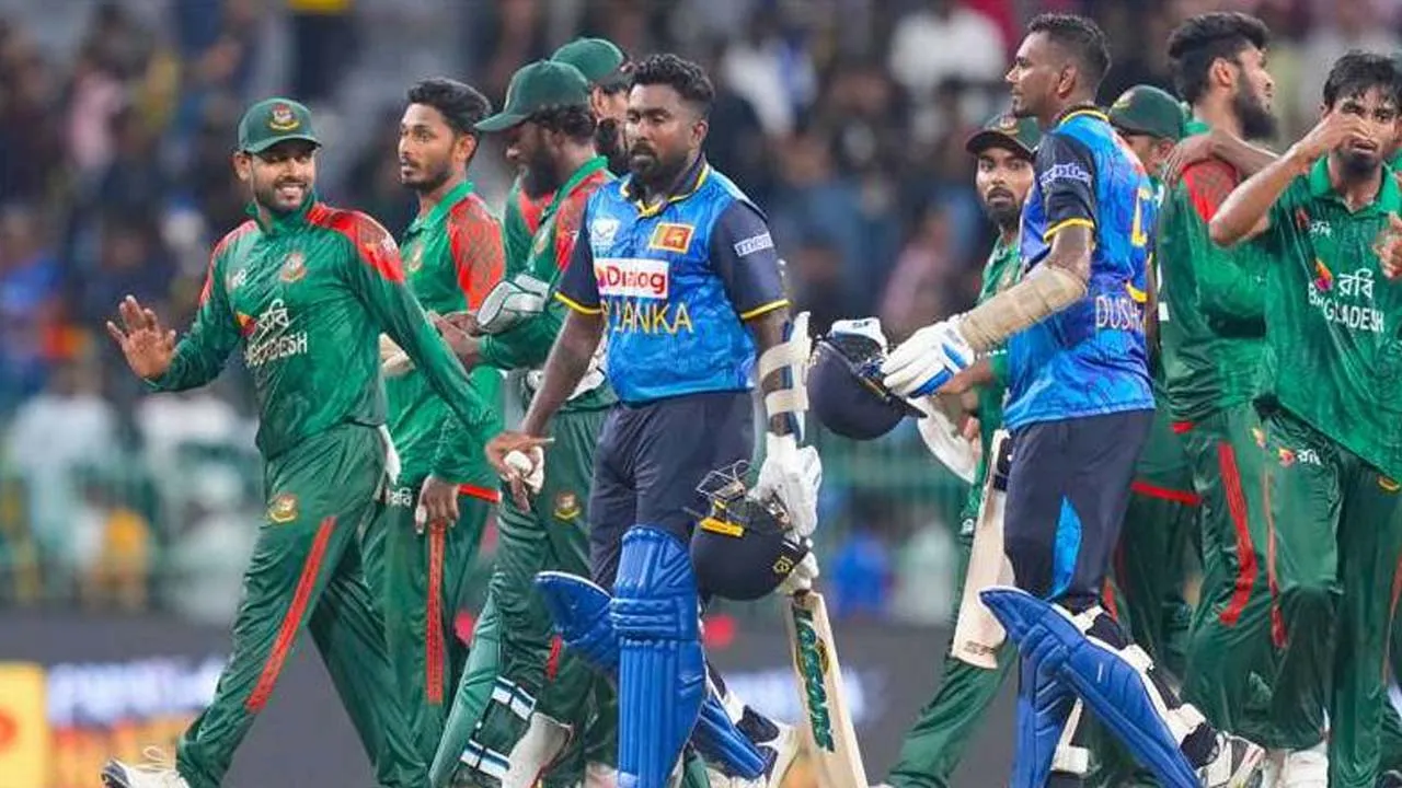 শ্রীলঙ্কার বিশ্বকাপ দল ঘোষণা