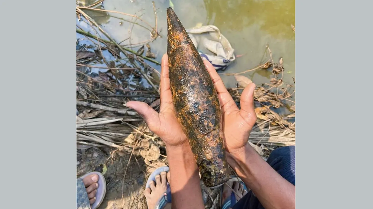 শ্রীমঙ্গল মর্টারশেল উদ্ধার, পরে নিষ্ক্রিয়