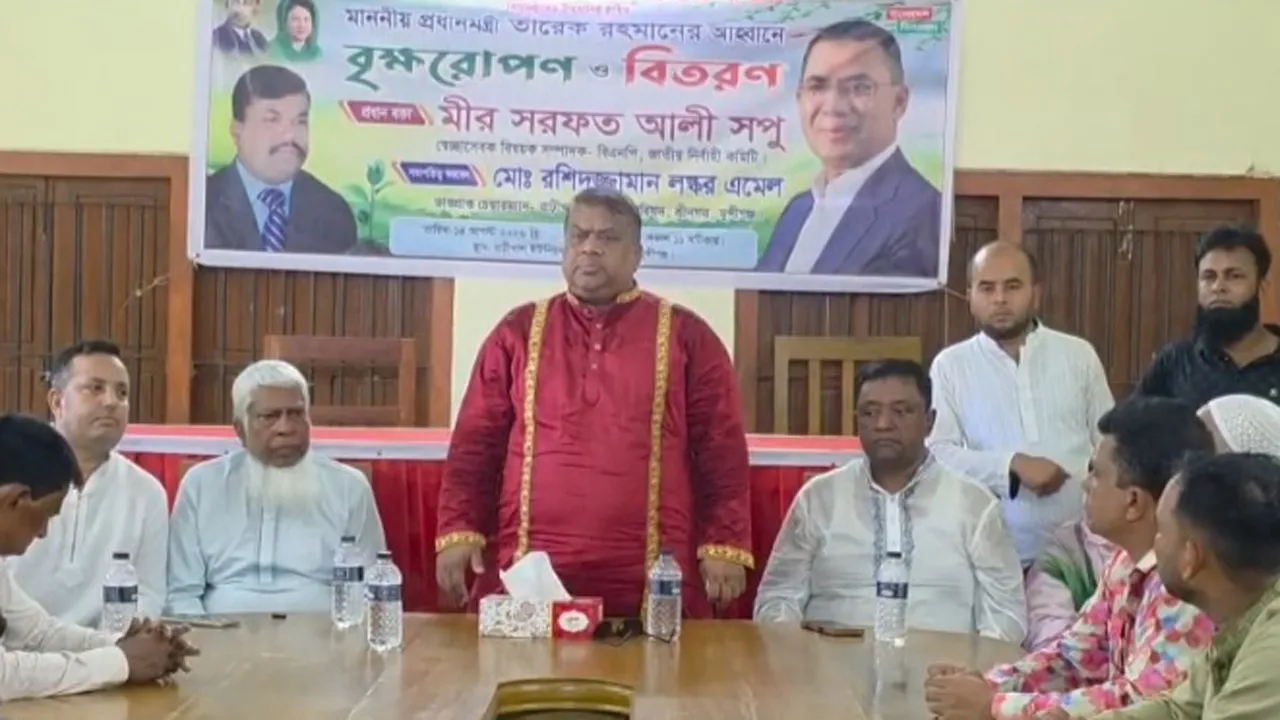 রিজভীকে মহাসচিব করলে বিএনপি আরো শক্তিশালী হবে মন্তব্য মীর সপুর