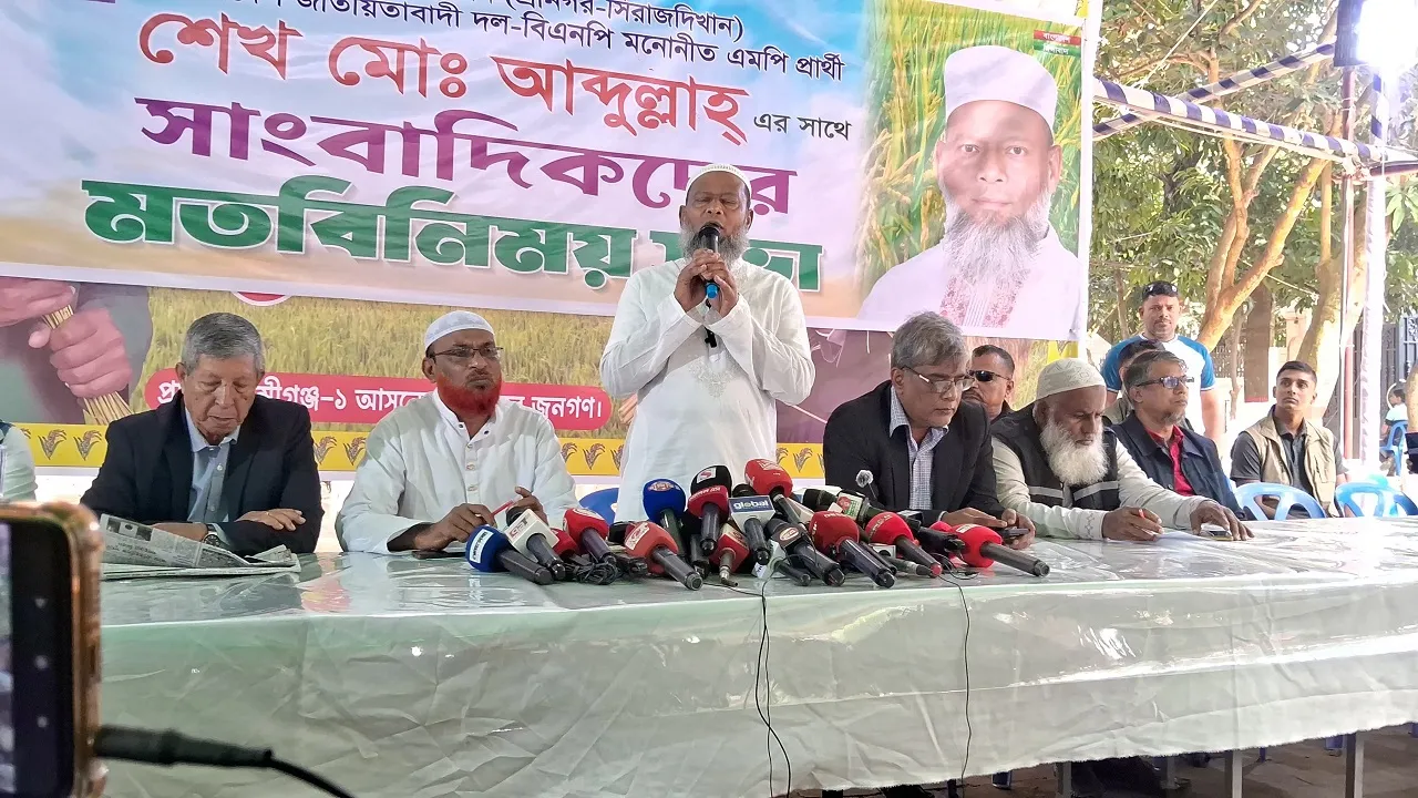 বিএনপিতে চাঁদাবাজ–সন্ত্রাসীদের স্থান নেই, নেশামুক্ত সমাজ গড়তে চাই