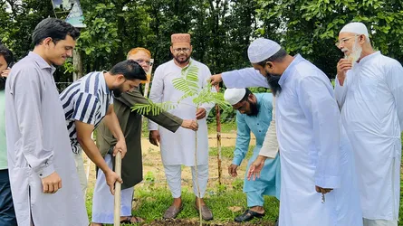 শ্রীপুরে জামায়াতের বৃক্ষরোপণ কর্মসূচি উদ্বোধন