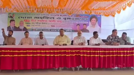 বেগম খালেদা জিয়া সবার সাথে পরামর্শ করে কর্মসূচি দিতেন : মীর সরফত আলী সপু
