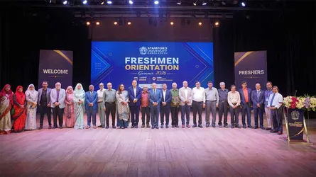 স্টামফোর্ড বিশ্ববিদ্যালয়ের সামার সেমিস্টারের ফ্রেশম্যান ওরিয়েন্টেশন
