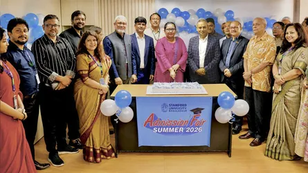 স্টামফোর্ড ইউনিভার্সিটিতে ‘অ্যাডমিশন ফেয়ার সামার ২০২৬’ শুরু