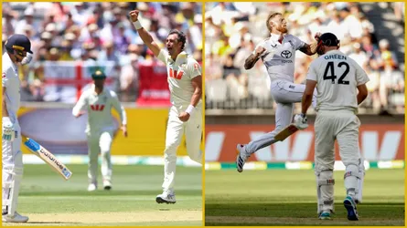 স্টার্ক-স্টোকসের বিধ্বংসী বোলিং, অ্যাশেজের প্রথম দিনে ১৯ উইকেট পতন