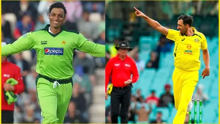 ১৭৬.৫ কি.মি. গতিতে বল করলেন স্টার্ক, ভেঙে গেল শোয়েব আখতারের রেকর্ড?