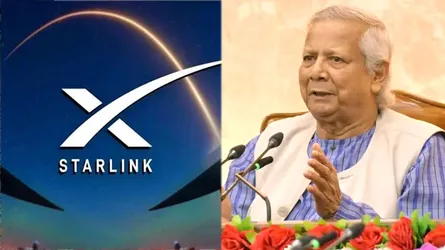 বাংলাদেশে স্টারলিংকের যাত্রা শুরু হওয়ায় প্রধান উপদেষ্টার অভিনন্দন