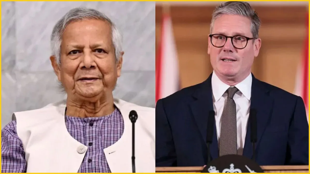 ঢাকায় বিমান দুর্ঘটনায় প্রধান উপদেষ্টার কাছে ব্রিটিশ প্রধানমন্ত্রীর শোকবার্তা প্রেরণ
