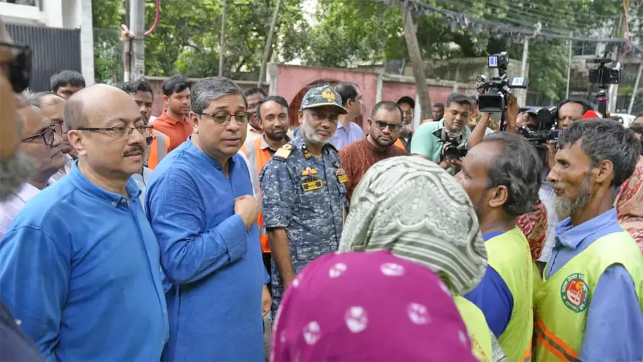 সরকারের উদ্দেশ্য ডেঙ্গুমুক্ত নগর গড়ে তোলা : স্থানীয় সরকার প্রতিমন্ত্রী