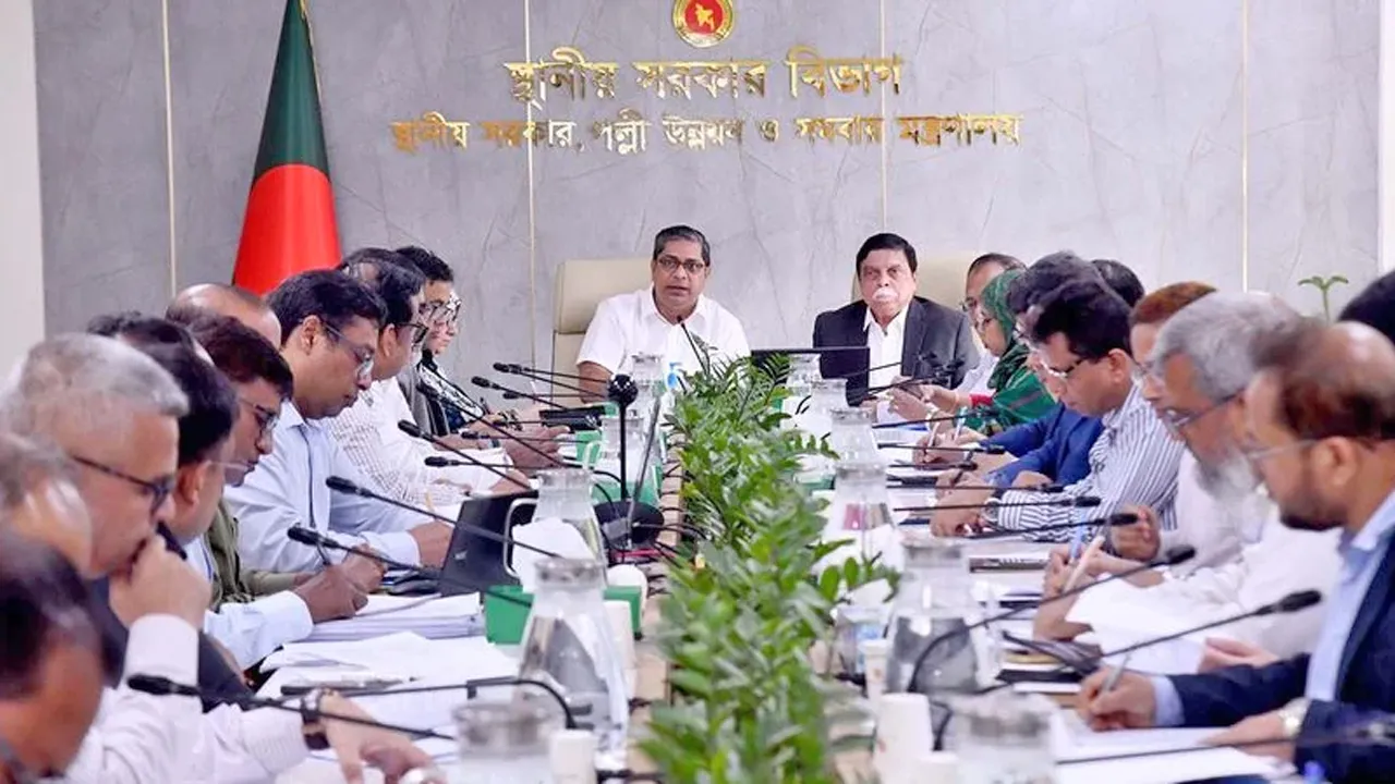 সরকারের ১৮০ দিনের কর্মপরিকল্পনার অগ্রগতি প্রতিবেদন তৈরির নির্দেশ প্রতিমন্ত্রীর