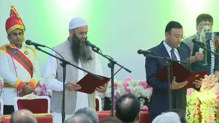 শপথ নিলেন নতুন ২ প্রতিমন্ত্রী