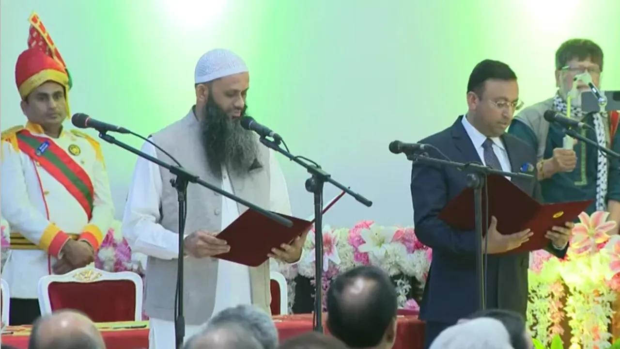 শপথ নিলেন নতুন ২ প্রতিমন্ত্রী