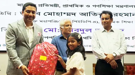 প্রাথমিক শিক্ষার্থীদের প্রতিভা বিকাশে টেলিভিশনে সম্প্রচারের উদ্যোগ নেয়া হবে