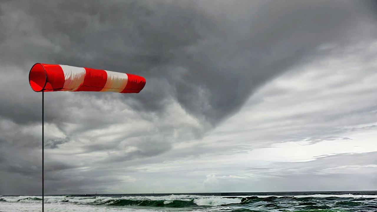 Storm-and-rain-warning-in-16-regions,-signal-number-one-in-river-ports