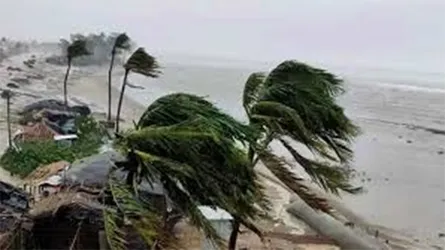 বিভিন্ন অঞ্চলে ঝড়ের পূর্বাভাস, নৌ হুঁশিয়ারি সঙ্কেত