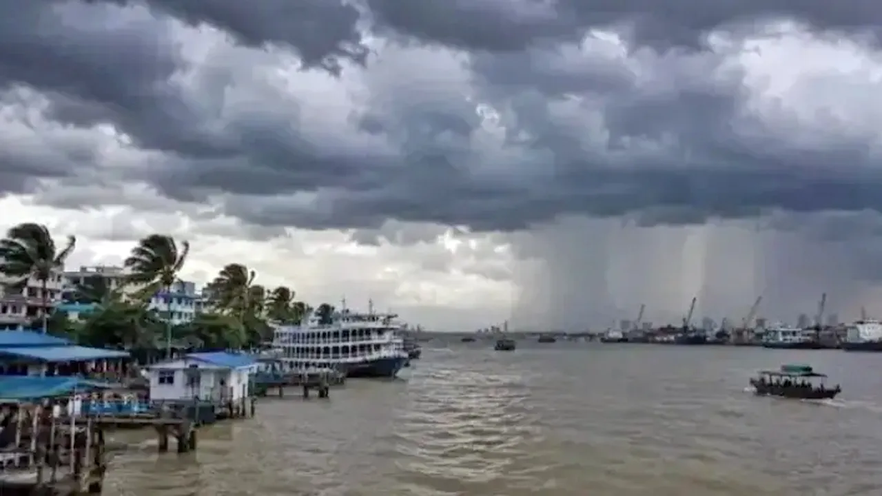 ১২ জেলায় ঝড়ের পূর্বাভাস, নদীবন্দরে ১ নম্বর সতর্কতা