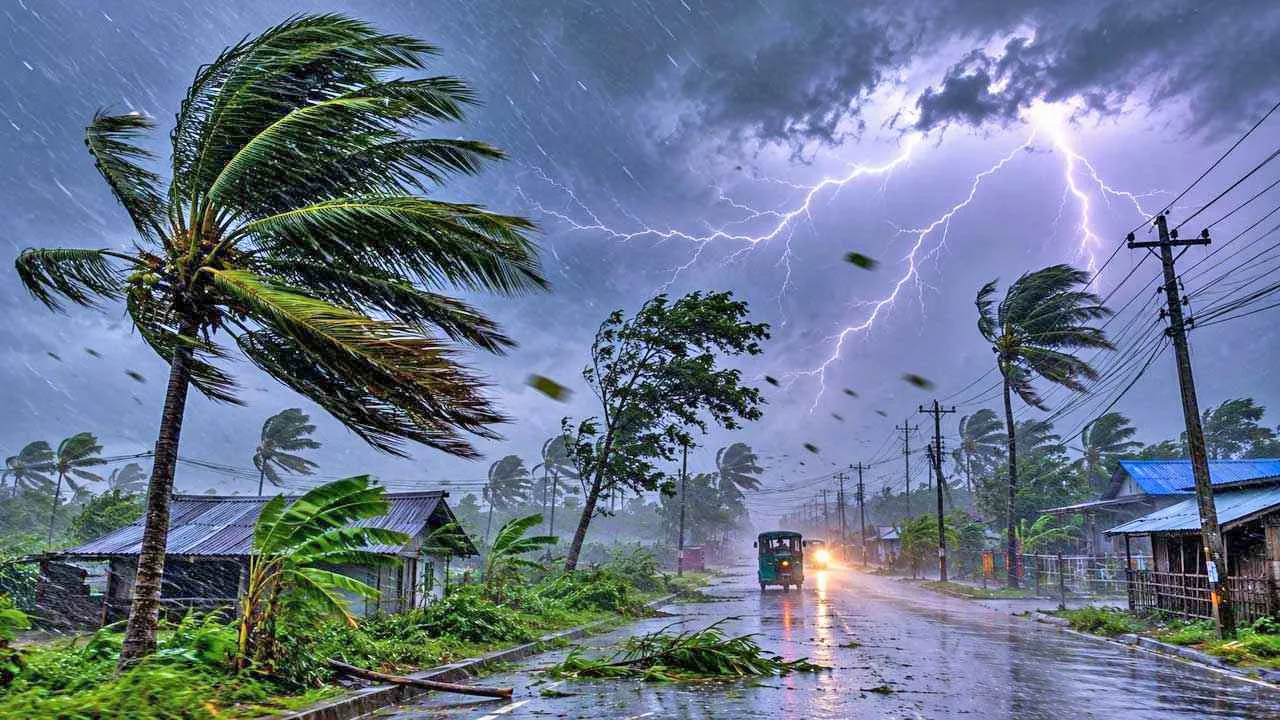 দেশের ৯ অঞ্চলে ঝড়-বৃষ্টির পূর্বাভাস