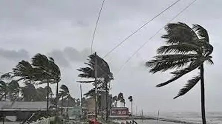 সন্ধ্যার আগে ৯ অঞ্চলে ঝড়ো হাওয়ার সম্ভাবনা