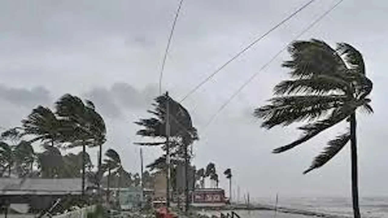 সন্ধ্যার আগে ৯ অঞ্চলে ঝড়ো হাওয়ার সম্ভাবনা