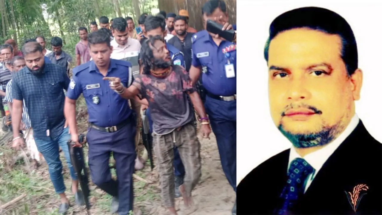 সাবেক এমপি সুজাতের উপর হামলা : অস্ত্রসহ যুবলীগ নেতা আটক