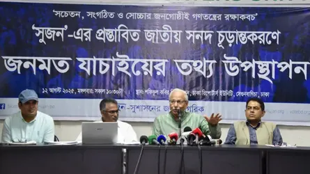 প্রধানমন্ত্রী ও দলীয় প্রধান হিসেবে একই ব্যক্তিকে চান না ৮৭ শতাংশ মানুষ