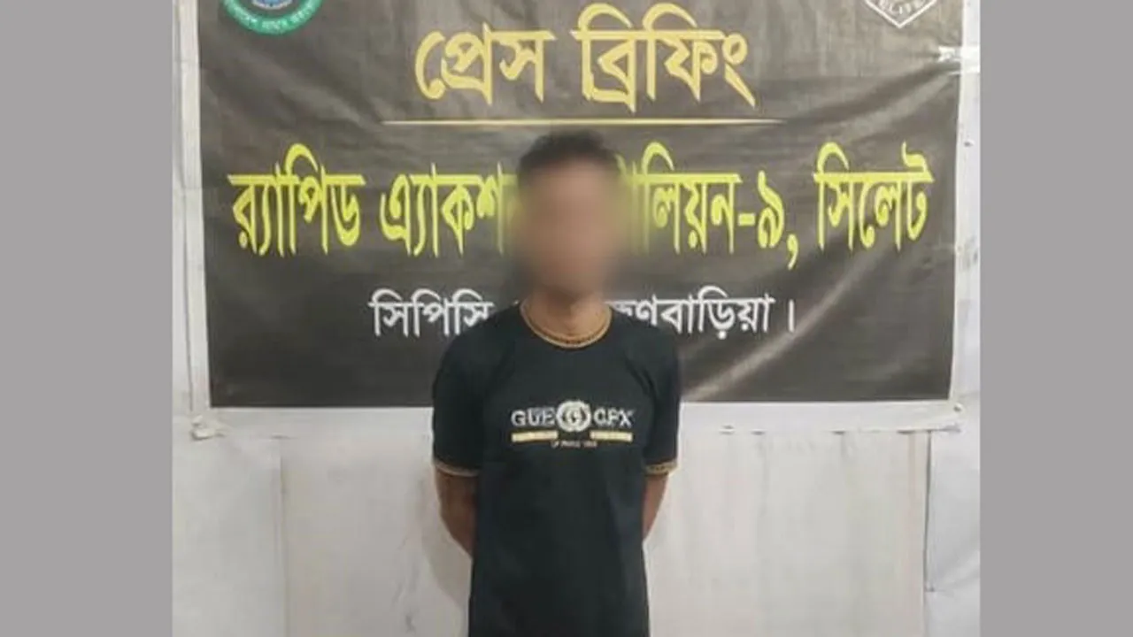 চট্টগ্রামে স্ত্রীকে ১১ টুকরো করে হত্যাকারী সুমন ব্রাহ্মণবাড়িয়াতে গ্রেফতার