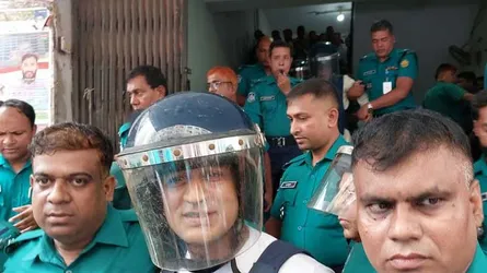 হত্যাচেষ্টা মামলায় ব্যারিস্টার সুমনের জামিন