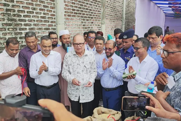 কৃষকের ধান সিন্ডিকেট করে বিক্রি হলে ব্যবস্থা নেয়া হবে : ভূমি উপদেষ্টা