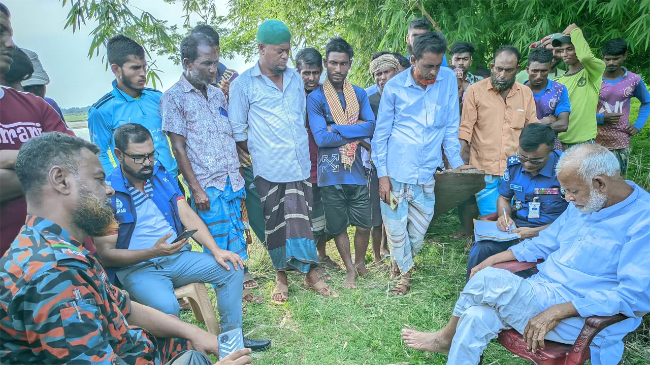 নদীতে নিখোঁজের দুই দিন পর ভেসে উঠল শ্রমিকের লাশ