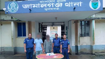জামালগঞ্জে ইয়াবাসহ বিএনপি নেতাসহ দুজন গ্রেফতার