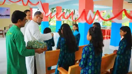 ঈদে শিশু পরিবারের সদস্যদের সাথে সময় কাটালেন সুনামগঞ্জের ডিসি