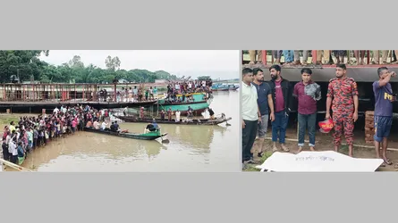 তাহিরপুরে নদীতে নিখোঁজের ৩ ঘণ্টা পর কাঠমিস্ত্রির লাশ উদ্ধার
