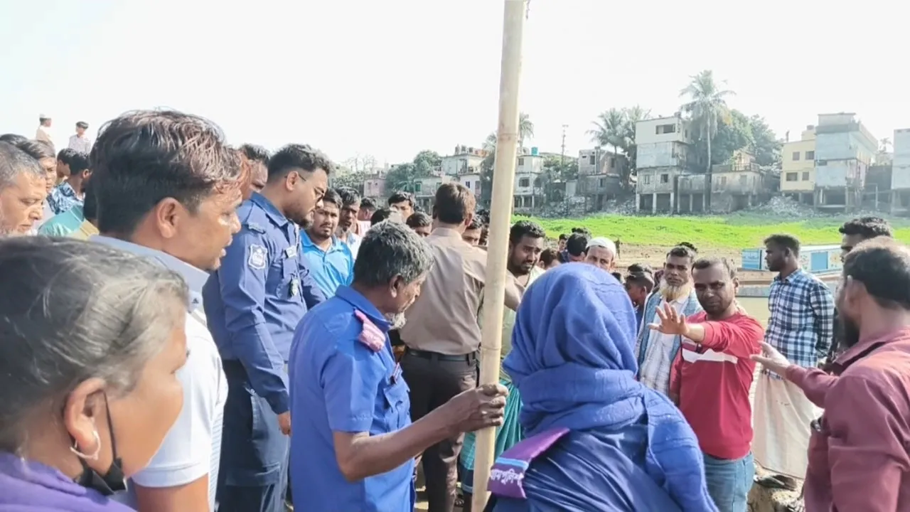 দোয়ারাবাজারে সুরমা নদী থেকে বৃদ্ধার লাশ উদ্ধার