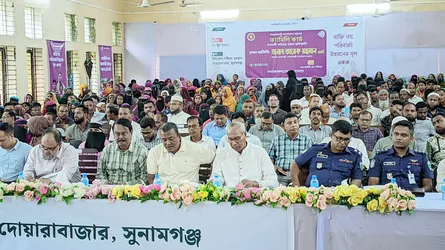 দোয়ারাবাজারে ফ্যামিলি কার্ড বিতরণ কার্যক্রমের উদ্বোধন