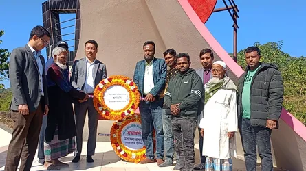 দোয়ারাবাজারে নানা আয়োজনে শহীদ বুদ্ধিজীবী দিবস পালিত