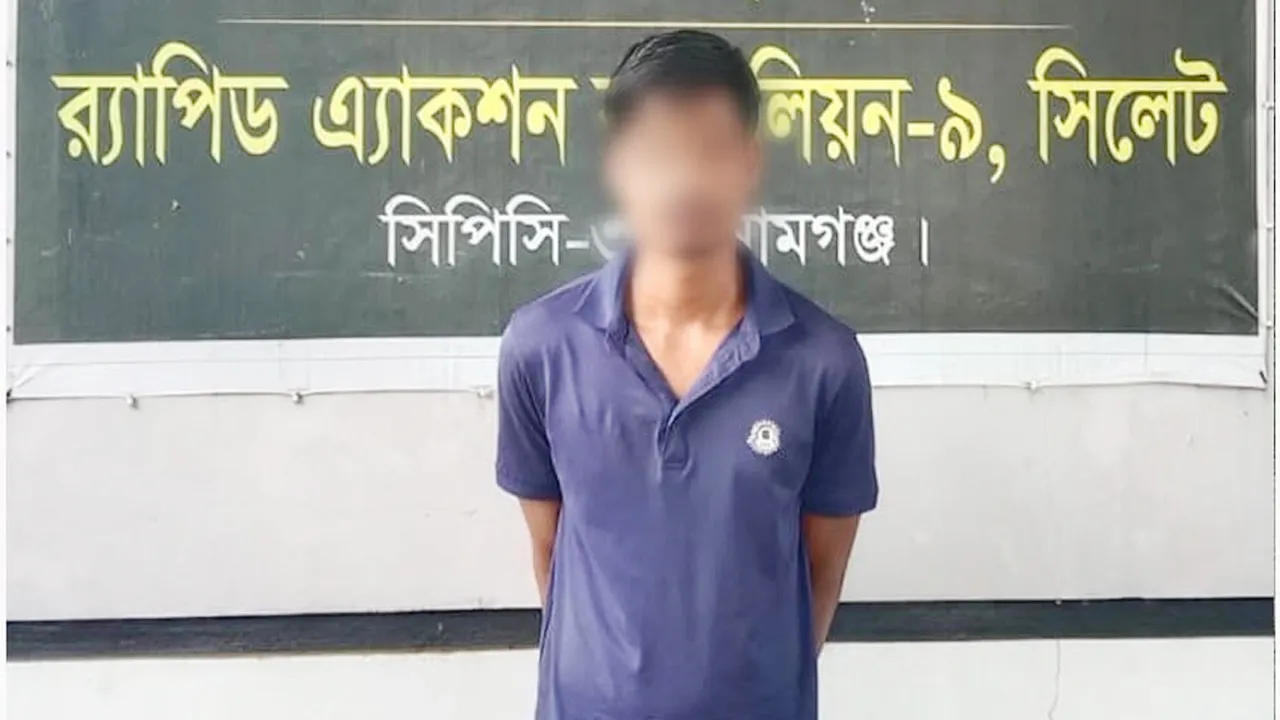 দোয়ারাবাজারে সুনা মিয়া হত্যা মামলার প্রধান আসামি গ্রেফতার