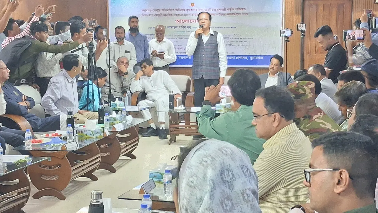 প্রধানমন্ত্রী তারেক রহমানের নেতৃত্বাধীন সরকার অত্যন্ত কৃষক বান্ধব : ত্রাণ মন্ত্রী