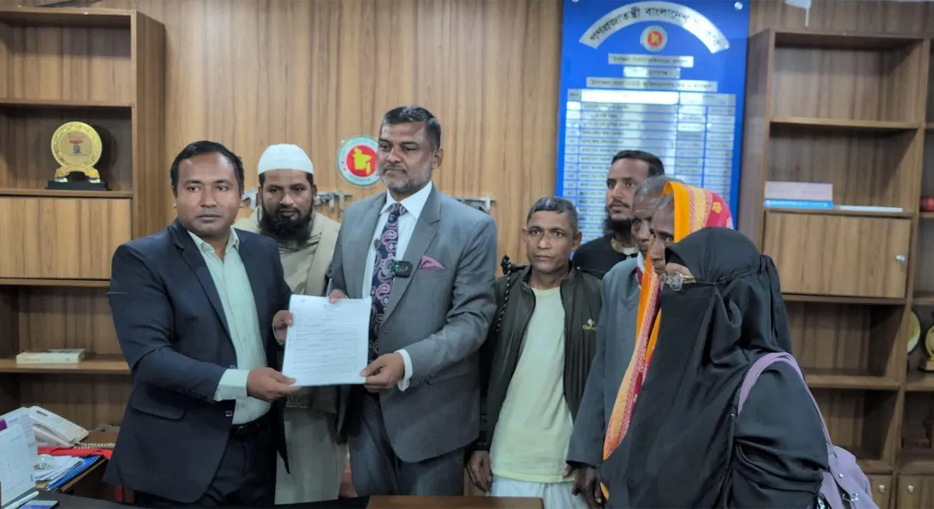 সুনামগঞ্জ-২ আসনে মনোনয়নপত্র সংগ্রহ করলেন মোহাম্মদ শিশির মনির