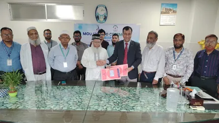 সুনামগঞ্জ বিজ্ঞান ও প্রযুক্তি বিশ্ববিদ্যালয়ের সাথে ইবনে সিনা হাসপাতাল সিলেটের সমঝোতা স্মারক সম্পন্ন