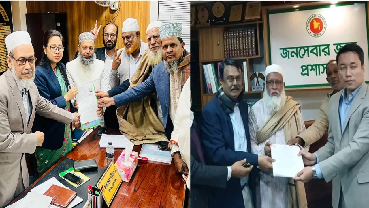 সুনামগঞ্জ-৫ আসনে ৮ প্রার্থীর মনোনয়ন পত্র দাখিল