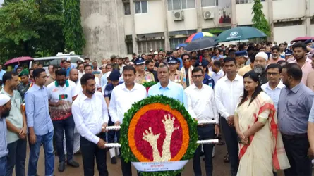 সুনামগঞ্জে ঐতিহাসিক জুলাই গণঅভ্যুত্থান দিবস পালিত