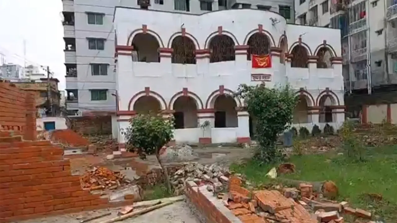 রওশন এরশাদের ‘সুন্দর মহল’ ভাঙচুর