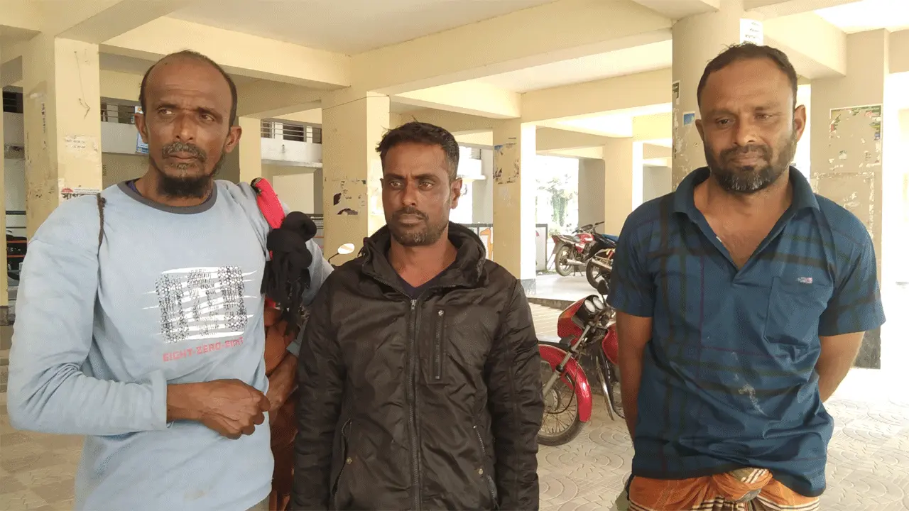 মুক্তিপণের বিনিময়ে আট দিন পর ছাড়া পেলেন ৩ জেলে