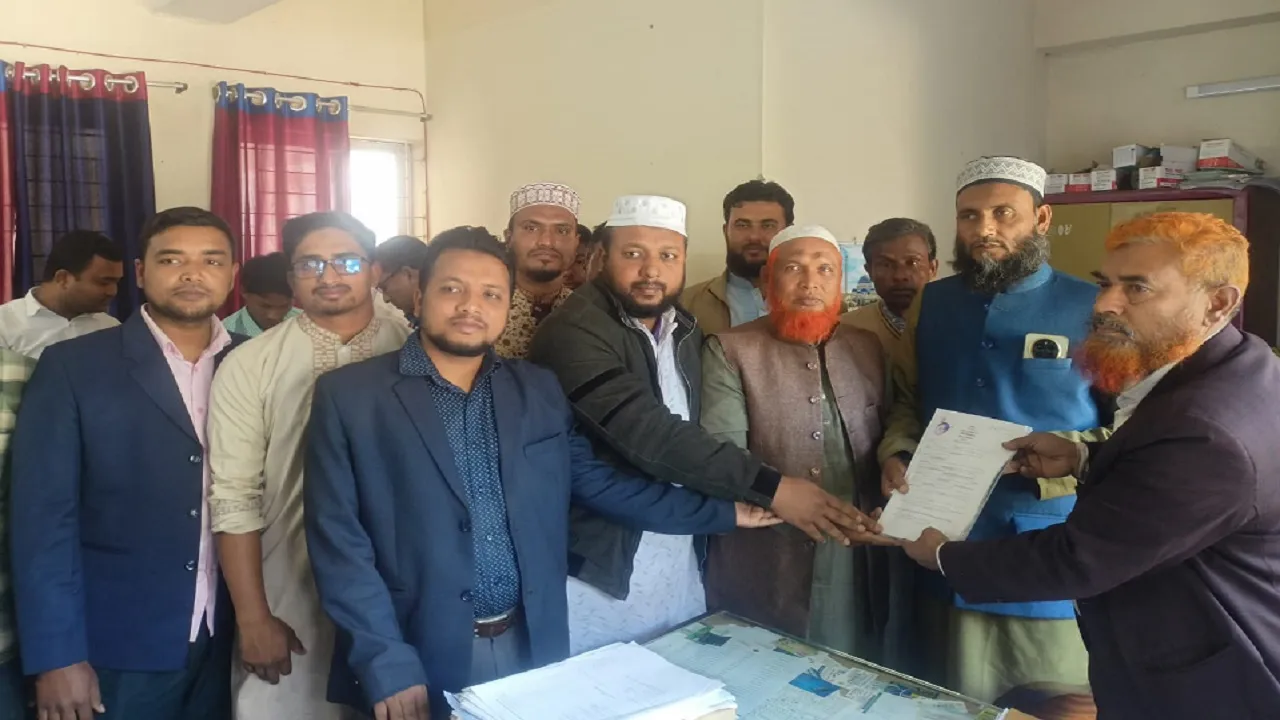 সুন্দরগঞ্জ আসনে মনোনয়নপত্র সংগ্রহ করলেন জামায়াত মনোনীত মাজেদুর রহমান