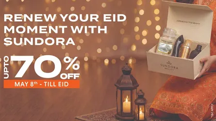 সুন্দোরায় ঈদুল আজহা উপলক্ষে চলছে ৭০% পর্যন্ত ছাড়